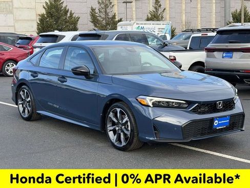 Certified 2026 Honda Civic Sport Touring image 1