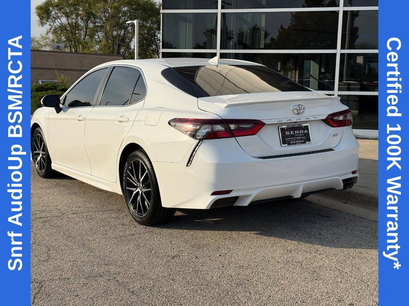 Used 2023 Toyota Camry SE w/ Audio Upgrade Package FWD image 5