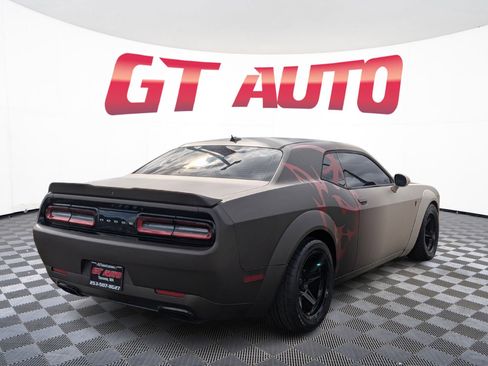 Used 2018 Dodge Challenger SRT Demon RWD image 4