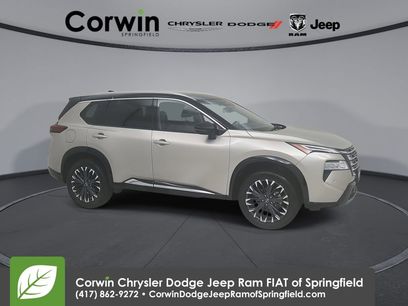 Used 2026 Nissan Rogue Platinum w/ Platinum Premium Package