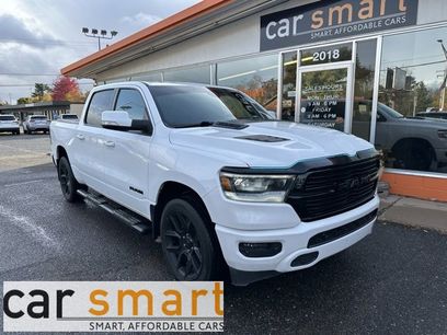 Used 2020 RAM 1500 Sport w/ Leather & Sound Group