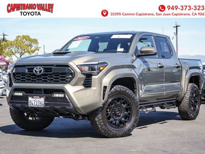 Certified 2025 Toyota Tacoma TRD Sport