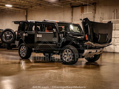 Used 2009 HUMMER H2 Luxury AWD/4WD image 56