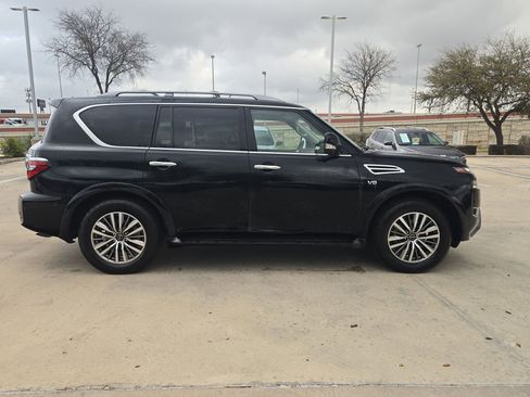 Used 2021 Nissan Armada SL w/ Captain's Chairs Package image 2