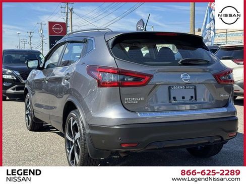 Certified 2022 Nissan Rogue Sport SL image 7