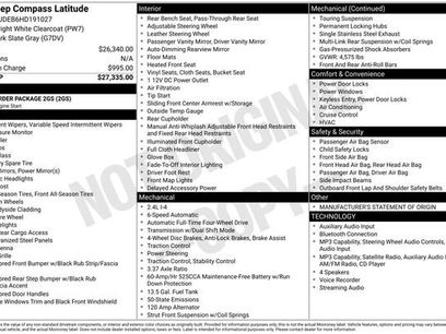 Used 2017 Jeep Compass Latitude