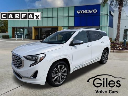 Used 2019 GMC Terrain Denali w/ Advanced Safety Package image 1