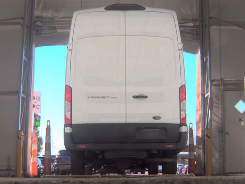 Used 2023 Ford Transit 250 148 High Roof Extended w/ Load Area Protection Package RWD image 6