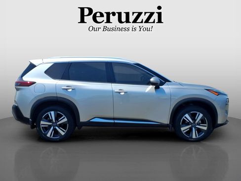 Certified 2023 Nissan Rogue SL w/ SL Premium Package AWD/4WD image 2