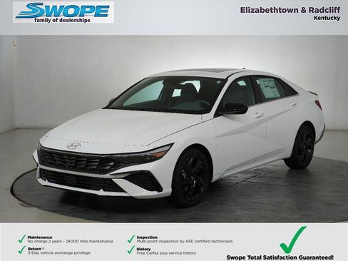 New 2026 Hyundai Elantra SEL Sport Premium FWD image 7