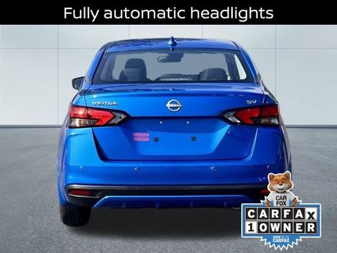 Certified 2024 Nissan Versa SV w/ Trunk Package image 16