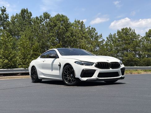 Used 2023 BMW M8 Competition w/ M Carbon Exterior Package AWD/4WD image 2