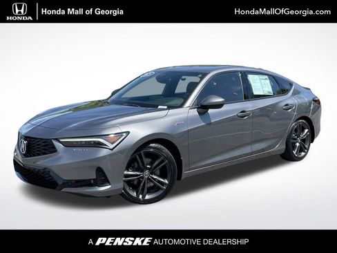 Used 2025 Acura Integra A-Spec FWD image 1