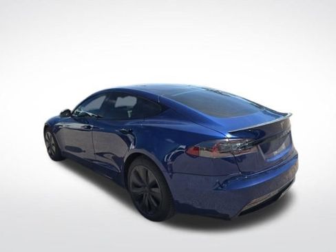 Used 2021 Tesla Model S Plaid AWD/4WD image 3
