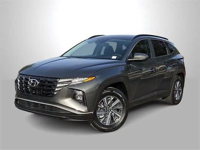 Used 2024 Hyundai Tucson Blue