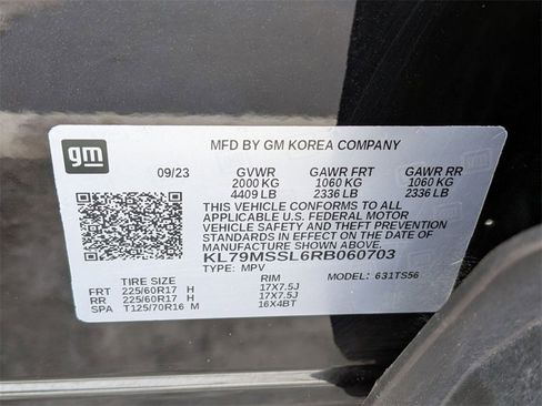 Used 2024 Chevrolet TrailBlazer ACTIV w/ Convenience Package image 33