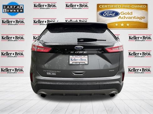 Certified 2022 Ford Edge Titanium AWD/4WD image 6