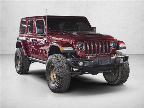 Used 2021 Jeep Wrangler Unlimited Rubicon w/ Trailer Tow Package image 3
