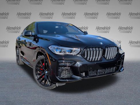 Certified 2023 BMW X6 M50i w/ Executive Package image 2