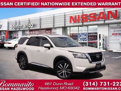 Used 2024 Nissan Pathfinder Platinum