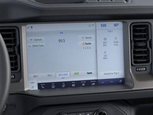 New 2025 Ford Bronco Outer Banks AWD/4WD image 15