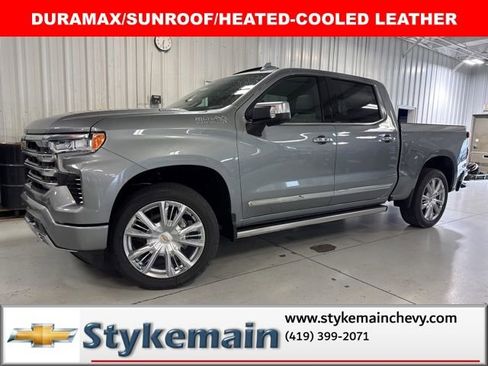 New 2026 Chevrolet Silverado 1500 High Country AWD/4WD image 1