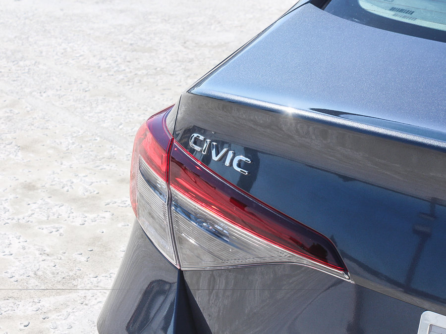 Certified 2025 Honda Civic LX image 7