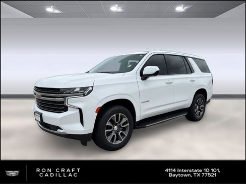 Used 2021 Chevrolet Tahoe LT RWD image 1