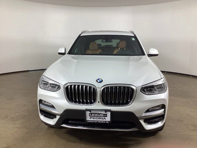 Used 2018 BMW X3 xDrive30i w/ Executive Package AWD/4WD image 2