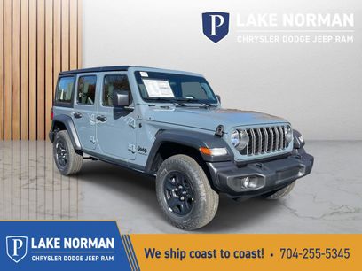 New 2026 Jeep Wrangler Sport