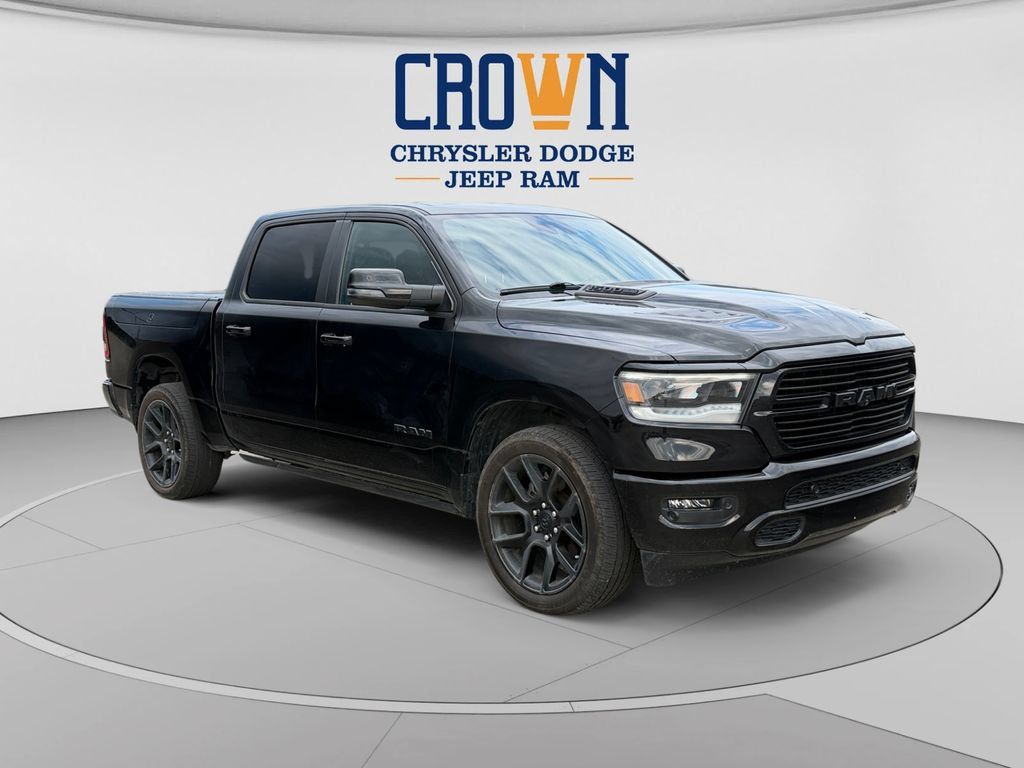 Used 2023 RAM 1500 Laramie AWD/4WD image 1