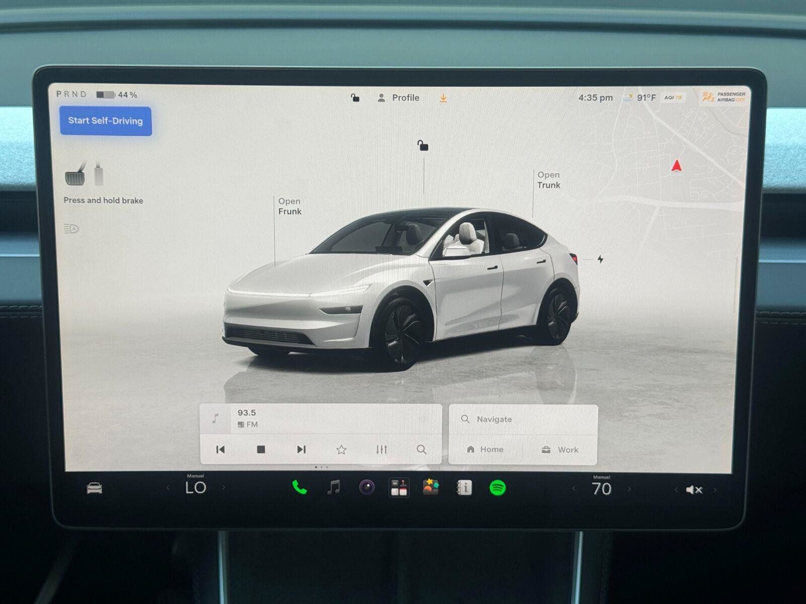 Used 2026 Tesla Model Y Long Range AWD/4WD image 22