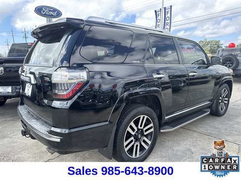 Used 2019 Toyota 4Runner Limited image 7