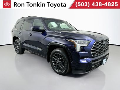Certified 2024 Toyota Sequoia Platinum
