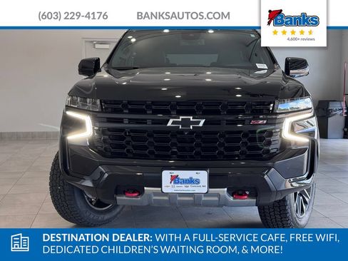 Certified 2023 Chevrolet Tahoe Z71 w/ Luxury Package AWD/4WD image 3