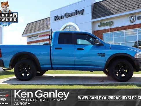 Used 2021 RAM 1500 Warlock w/ Luxury Group AWD/4WD image 1