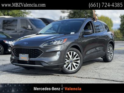 Used 2020 Ford Escape Titanium w/ Titanium Premium Package 2.0