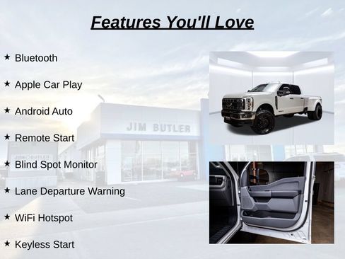 Used 2024 Ford F350 XLT w/ 360-Degree Camera Package AWD/4WD image 8