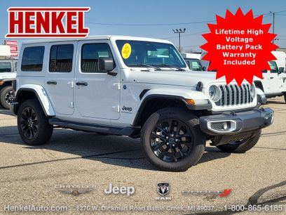 Used 2025 Jeep Wrangler Unlimited Sahara