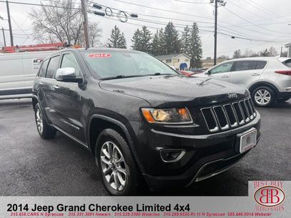 Used 2014 Jeep Grand Cherokee Limited w/ Trailer Tow Group IV