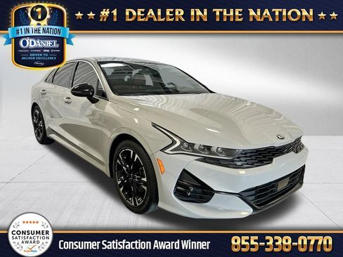 Used 2021 Kia K5 GT-Line AWD/4WD image 1