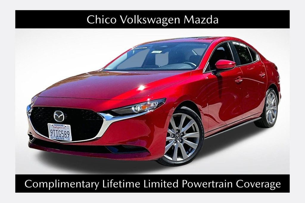 Used 2025 MAZDA MAZDA3 s FWD image 1