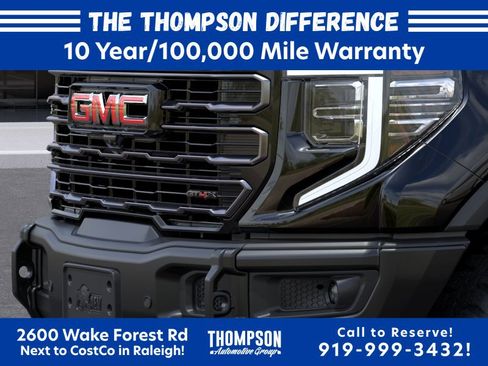 New 2026 GMC Sierra 1500 AT4X AWD/4WD image 16
