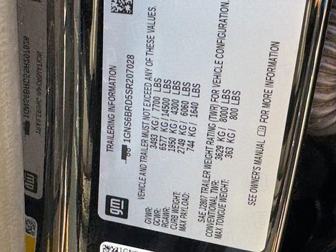 Used 2025 Chevrolet Suburban LS w/ Max Trailering Package AWD/4WD image 24