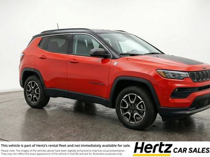 Used 2025 Jeep Compass Trailhawk