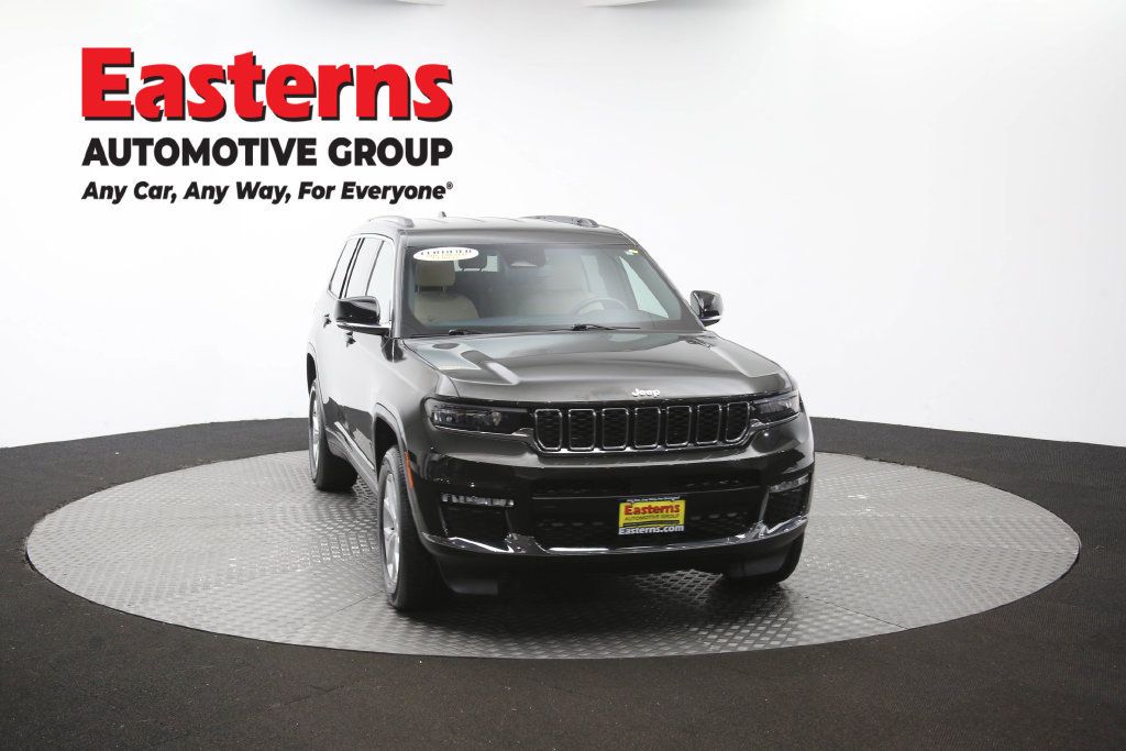 Used 2023 Jeep Grand Cherokee L Limited AWD/4WD image 56