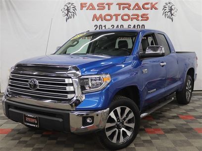 Used 2018 Toyota Tundra Limited w/ Limited Premium Package