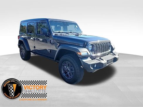 New 2026 Jeep Wrangler Sport S image 1