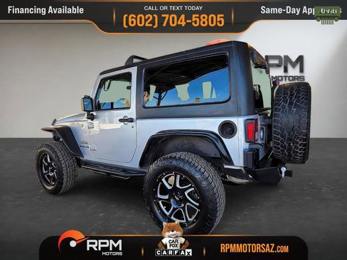 Used 2012 Jeep Wrangler Sport image 4
