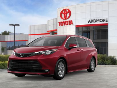 New 2026 Toyota Sienna XLE
